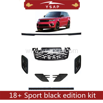 2018+ Range Rover Sport Black edition body kit
